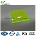 100% New Material Virgin Lucite 1.5- 50mm Fluorescence Color Cast Acrylic Sheet 4