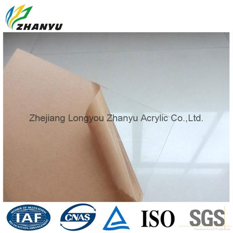 2016 New Grade Cheap Price A Clear PMMA Sheet Cast Acrylic Sheet 2