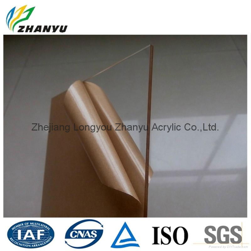 2016 New Grade Cheap Price A Clear PMMA Sheet Cast Acrylic Sheet