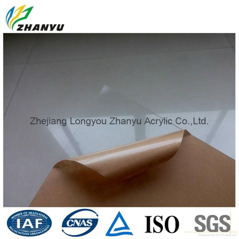 2016 New Grade Cheap Price A Clear PMMA Sheet Cast Acrylic Sheet 3