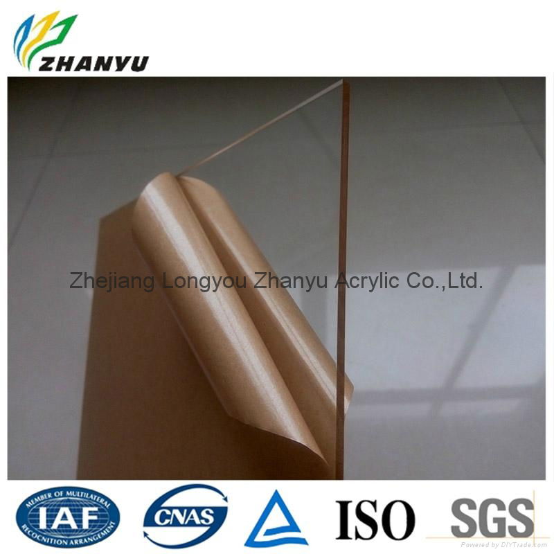 2016 New Grade Cheap Price A Clear PMMA Sheet Cast Acrylic Sheet 4