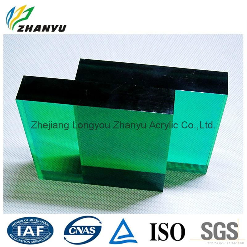 2016 New Grade A Cheap Price Two Colors PMMA Sheet Cast Acrylic Sheet 3