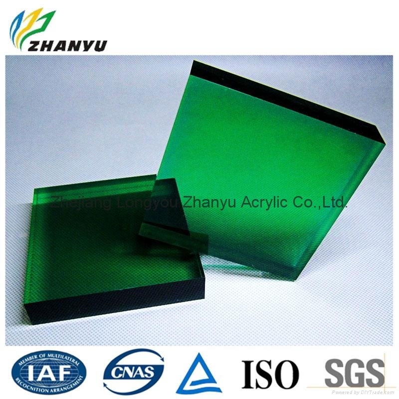 2016 New Grade A Cheap Price Two Colors PMMA Sheet Cast Acrylic Sheet 4