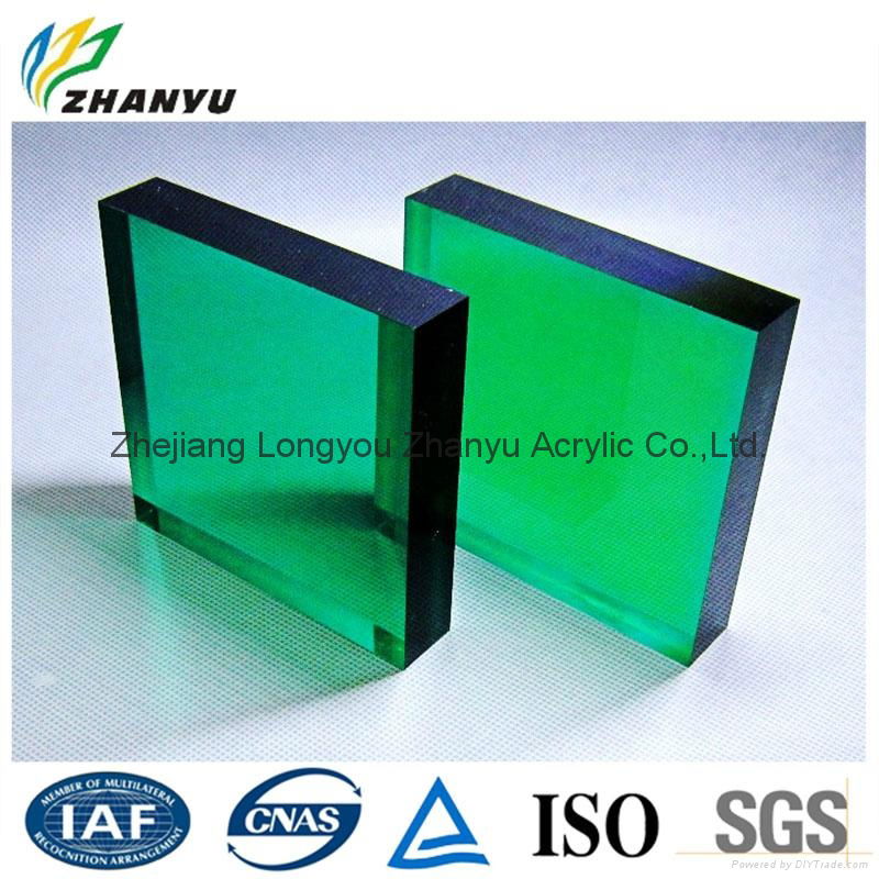 2016 New Grade A Cheap Price Two Colors PMMA Sheet Cast Acrylic Sheet 5