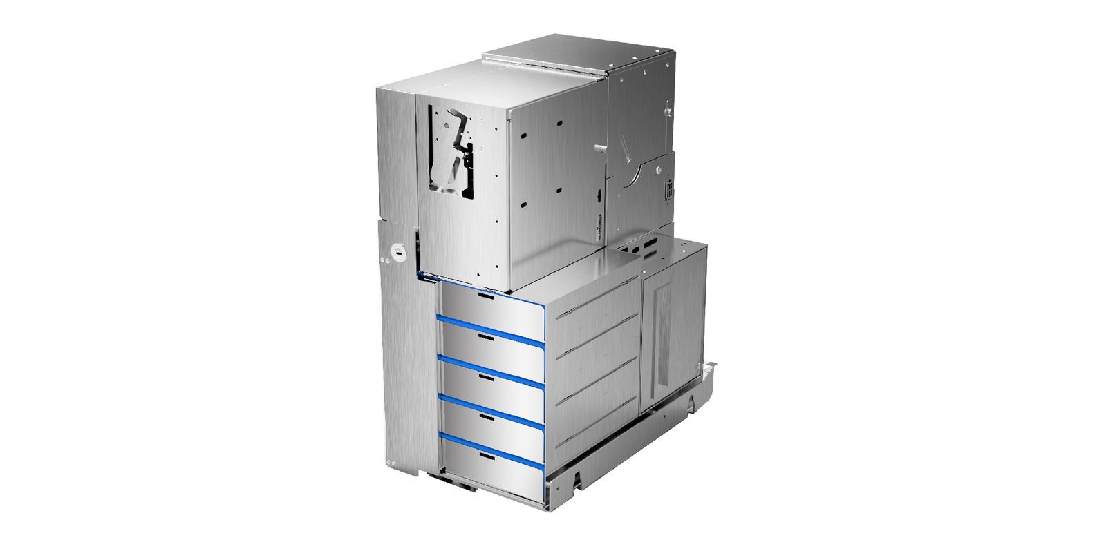 Coin Handling for ATM Machine 1