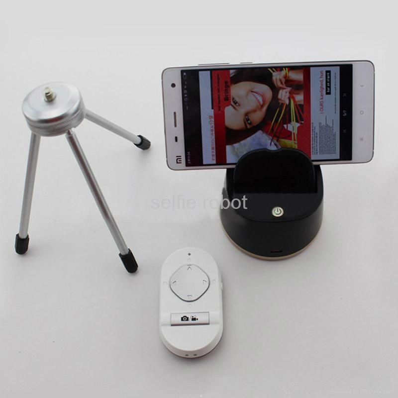  selfie electronics mini tripod auto face detection selfie robot