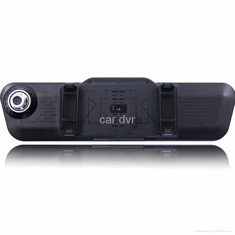 dvr with mirror best selling high quality car dvr dual camera 2