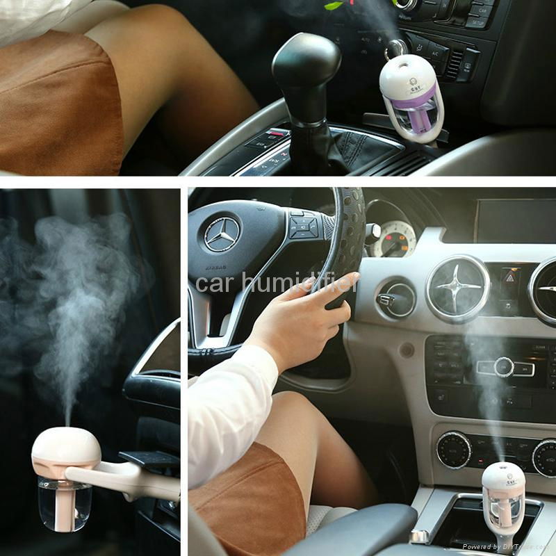 new air humidifier hot selling humidifier diffuser mini car humidifire