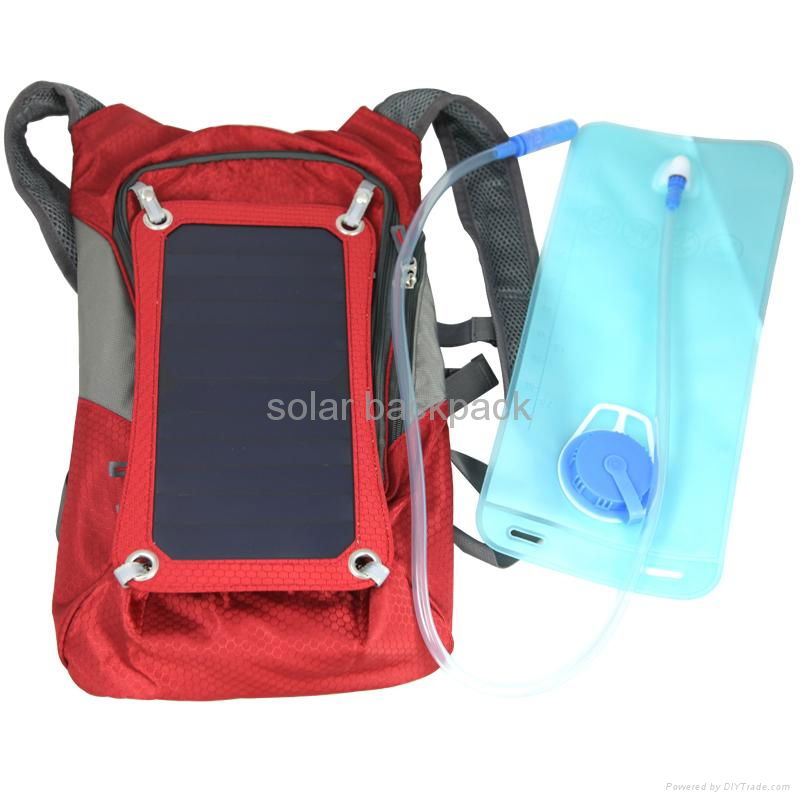 wholesale backpack bag new design solar panel backpack 3
