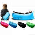 sleeping air bag easy operation outdoor