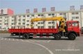 东风6x2随车起重机12吨吊机中国制造商