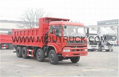 30 Ton Capacity Loading 8x4 Dump Truck