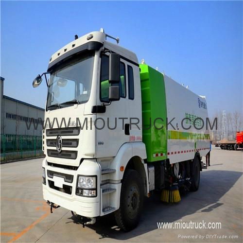 2016 good quality floor street sweeper truck