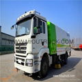 2016 good quality floor street sweeper truck 1