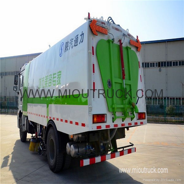 2016 good quality floor street sweeper truck 3