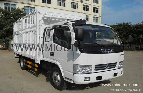 Chinese famous brand 116hp 3.8M light trucks