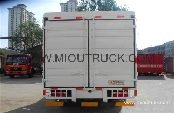 Chinese famous brand 116hp 3.8M light trucks 2