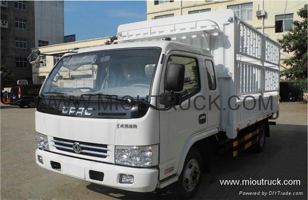 Chinese famous brand 116hp 3.8M light trucks 3