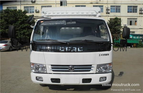 Chinese famous brand 116hp 3.8M light trucks 5