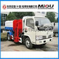 Dongfeng 4x2 small garbage truck refuse collector garbage truck for sale 3