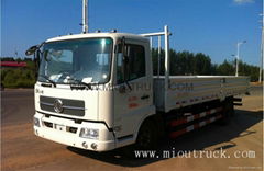 Dongfeng Tianjin 140hp 4X2 7.1m logistic truck