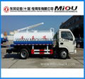 Brand New Dongfeng fecal suction truck 4x2 Vacuum Sewage Truck china manufacture