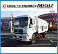 Cheap price floor street sweeper truck with good quality 3