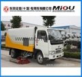 Cheap price floor street sweeper truck with good quality 5