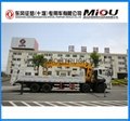 Top Selling Dongfeng 8x4 mobile crane truck
