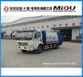 hot sale 4x2 Drive Wheel waste management garbage truck