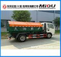 hot sale 4x2 Drive Wheel waste management garbage truck 2