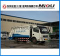 hot sale 4x2 Drive Wheel waste management garbage truck 5