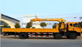 XCMG dongfeng EQ5250JSQZM1 Euro4 6*2 truck crane for sale 3