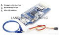 1set=STM32F103C8T6 ARM STM32 Minimum System Development Board +J-link OB ARM emu