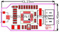 1set=STM32F103C8T6 ARM STM32 Minimum System Development Board +J-link OB ARM emu