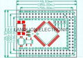 STM32F407VET6 Mini version of the core board STM32 minimum system version