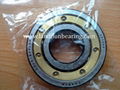 6302MA/C3 brass cage deep groove ball bearings 15*42*13 