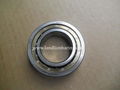 6004M/C3 brass cage deep groove ball bearings  20*42*12 mm