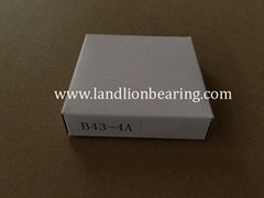  B43-4A deep groove ball bearing 43*87*19.5mm 