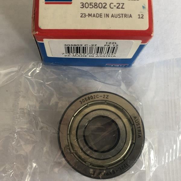 305806C-2Z 305806 Track Roller Bearing / Cam Follower Bearing 30x72x23.8mm  2