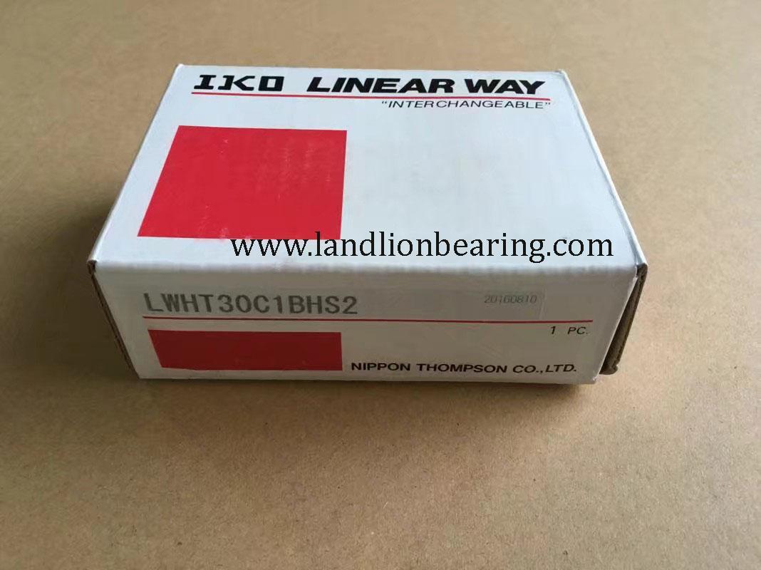 IKO LWHT30 Linear Guide Bearing LWHT30B LWHT30C1BHS2 4