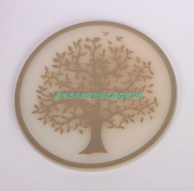 Figure DIY professional custom coasters durable high temperature resistant skid  4