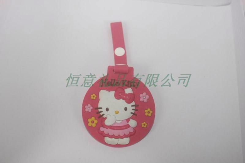 Manufacturers of customized PVC soft l   age tag l   age accessories 4