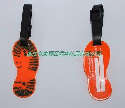 Factory specializing in the production of fashionable PVC soft l   age tag