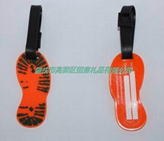 Factory specializing in the production of fashionable PVC soft luggage tag