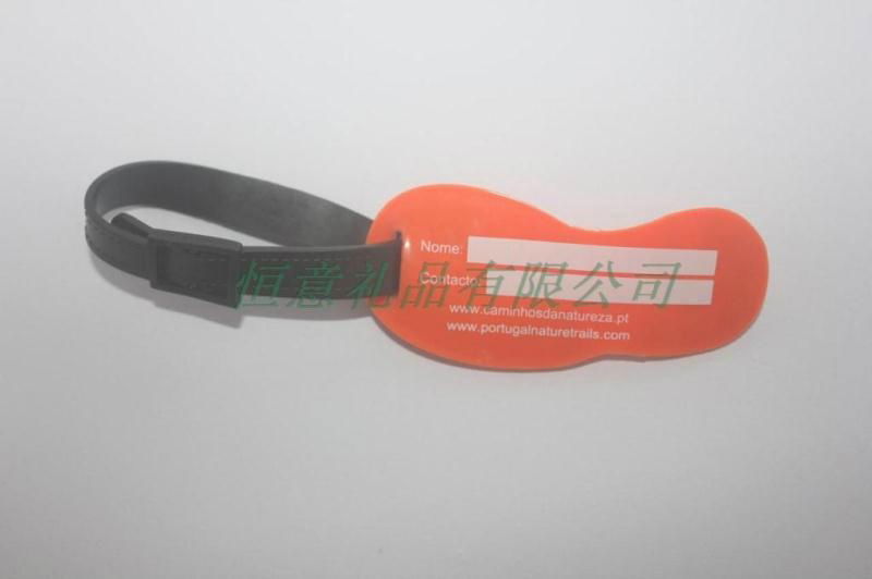 Factory specializing in the production of fashionable PVC soft l   age tag 4