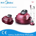 2016 New arrival 2000ml double pole garment steamer and eletric steam iron 1