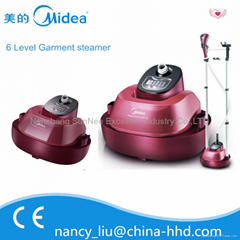 2016 New arrival 2000ml double pole garment steamer and eletric steam iron