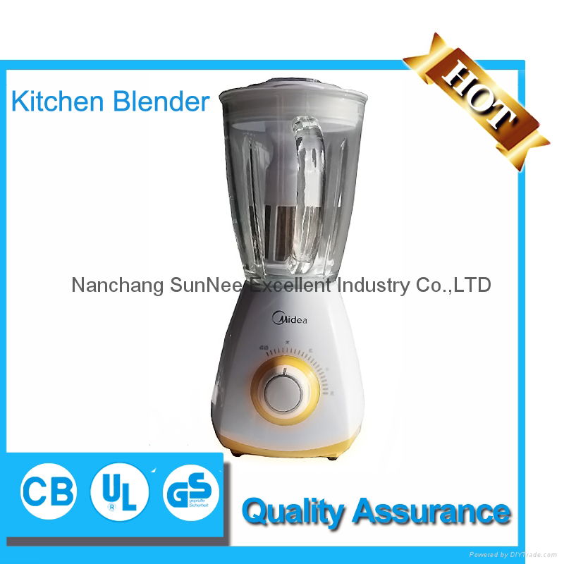 Plastic Housing Material and Traditional / Work Top Type kitchen blender 2