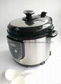 2016 Professionable Stainless Steel multifunction electric Pressure rice Cooker  2